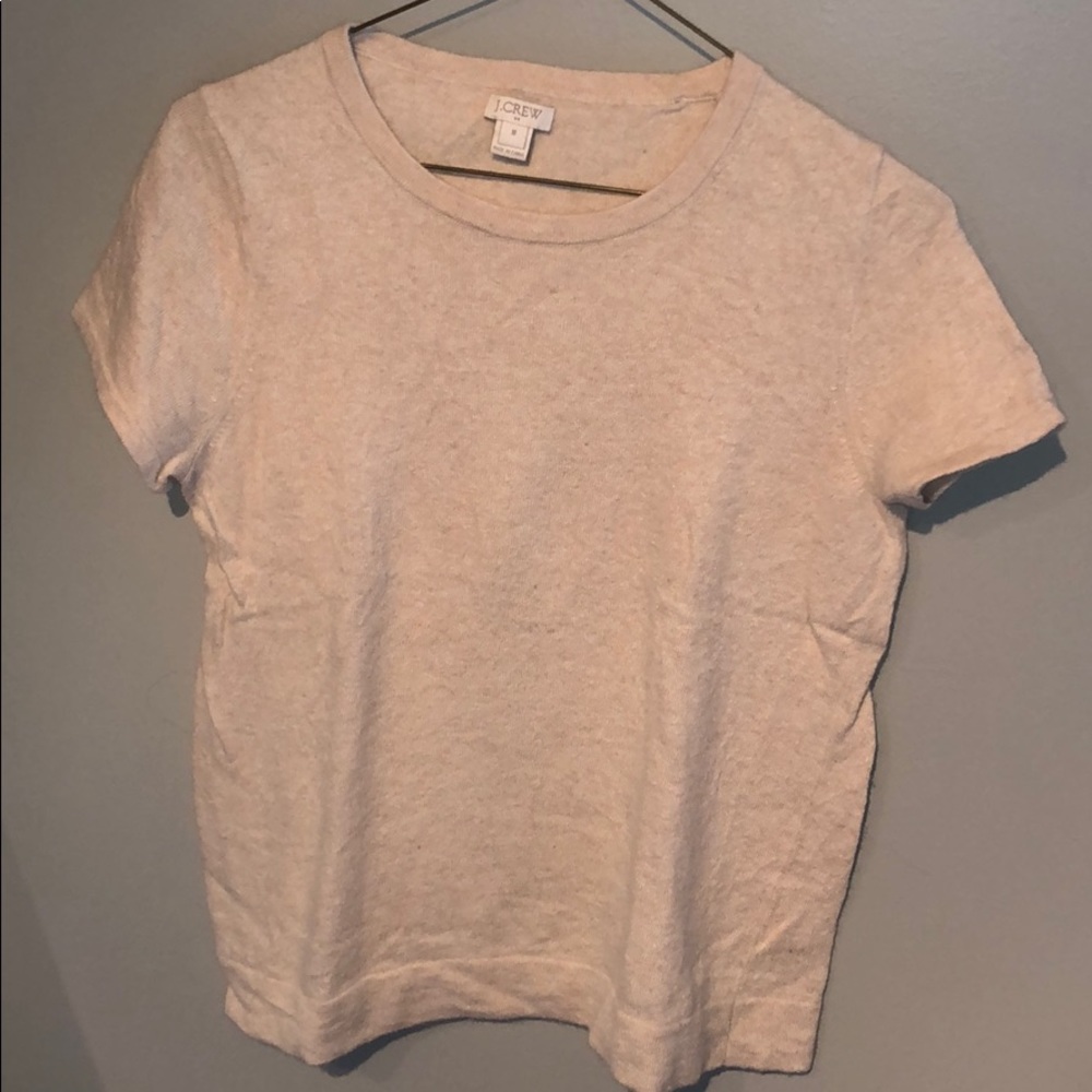 J. Crew short sleeved sweater